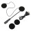 Bluetooth 5.0 Motorradhelm-Headset Stereoklang Sprachmikrofon 15