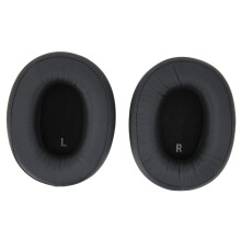 Almofadas de substituição para fones de ouvido Audio-Technica, espuma viscoelástica para máximo conforto e couro proteico resistente para uso
