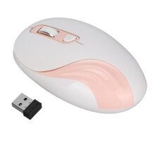 Optische muis met 2,4 GHz draadloze connectiviteit, ergonomisch ontwerp en instelbare DPI voor verbeterde productiviteit. Naadloze plug-and-play