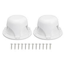 Set RV Sanitär Vent Caps Ersatz Kunststoff