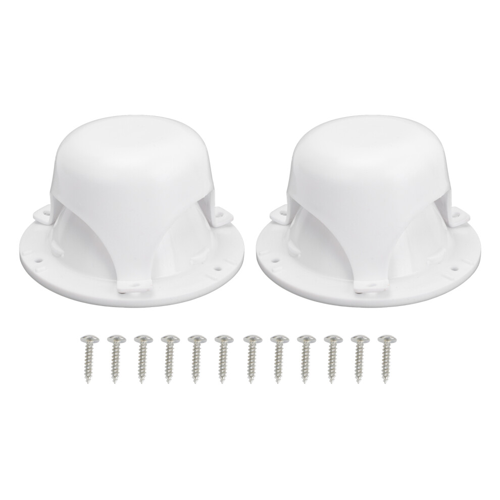 Set RV Sanitär Vent Caps Ersatz Kunststoff