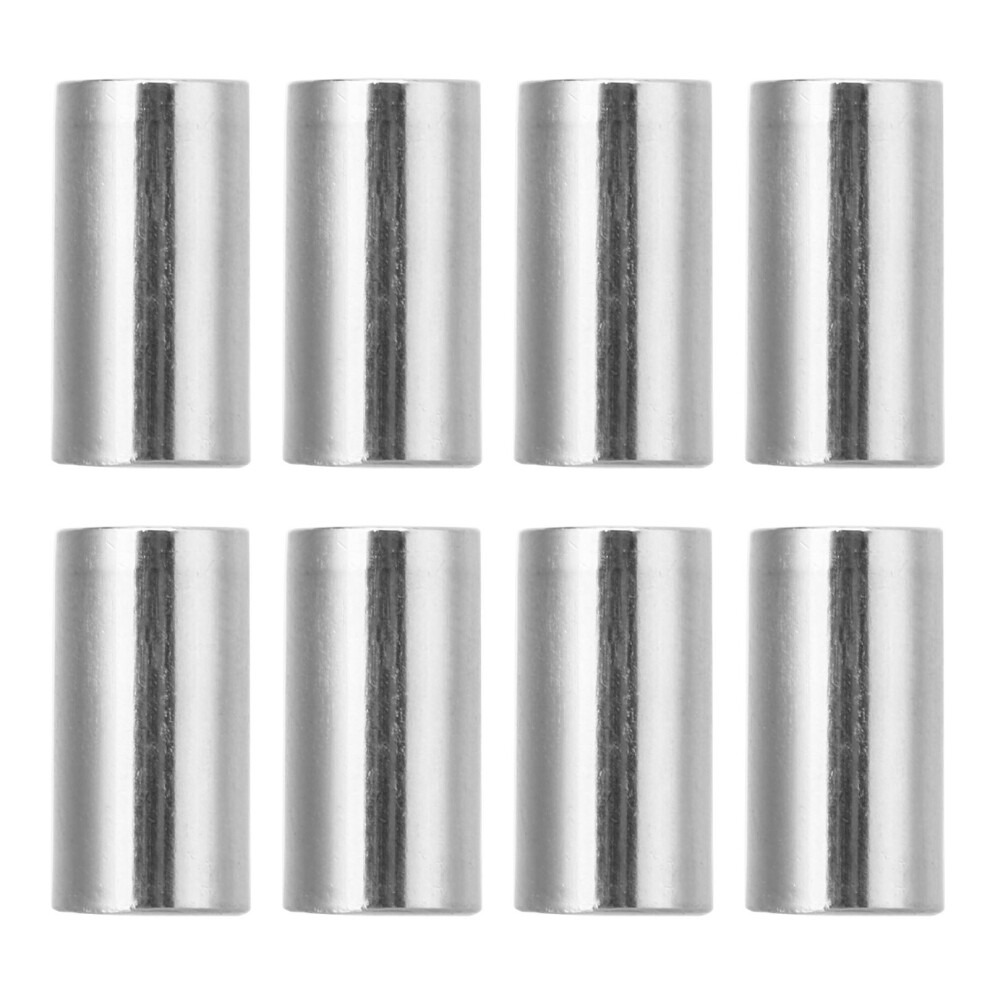 20Pcs Stainless Steel M5 X 0.8 Round Coupling Nut For Pipe Maintenance 8301380871405