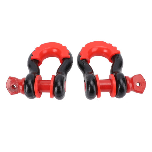 Stück D-Ring-Autoschäkel, 8800 Pfund, 2