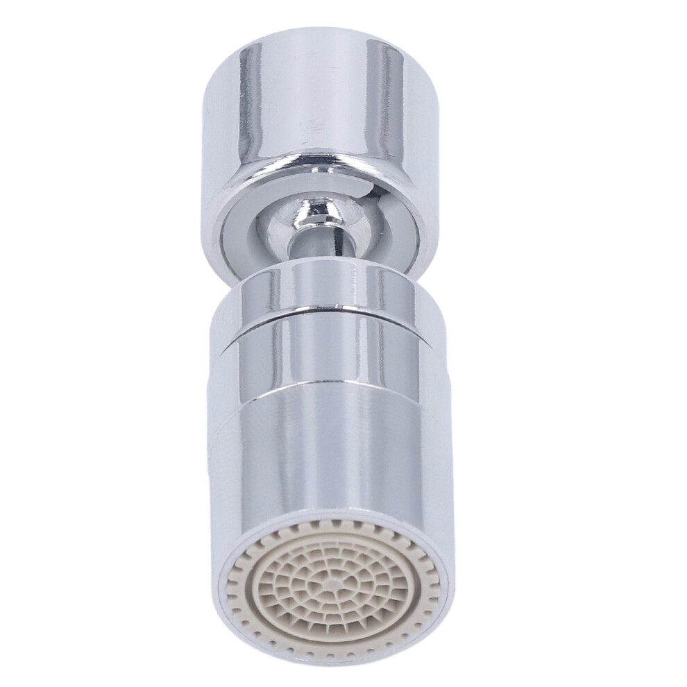 Double Gear Swivel Faucet Aerator M22 Female, Brass, 360 Rotation 7901382137670