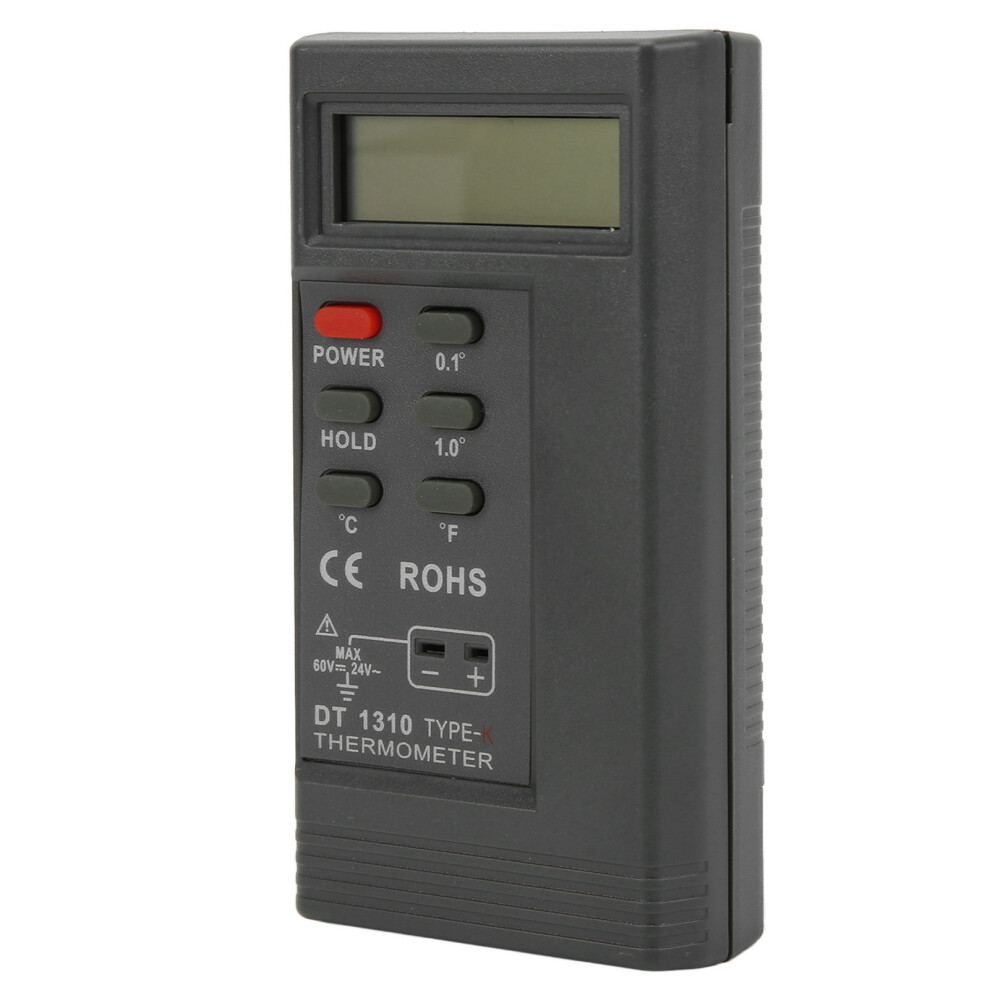 Portable TES-1310 Digital K Type Thermometer for Temperature Measurement