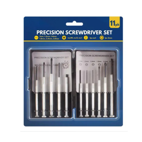 Screwdriver Set Precision Screwdrivers Carry Case 1