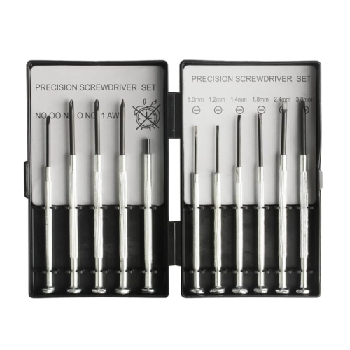 Screwdriver Set Precision Screwdrivers Carry Case
