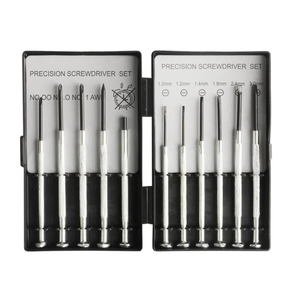 Screwdriver Set Precision Screwdrivers Carry Case 7427040946557