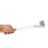 Hanging Golf Toilet Brush, Long Handle, White, 415mm 8