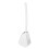 Hanging Golf Toilet Brush, Long Handle, White, 415mm 16