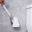 Hanging Golf Toilet Brush, Long Handle, White, 415mm 5