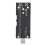 Προσαρμογέας M.2 σε USB 3.0 με υποστήριξη μονάδας 3G4G5G, διπλή υποδοχή κάρτας Nano SIM για 2
