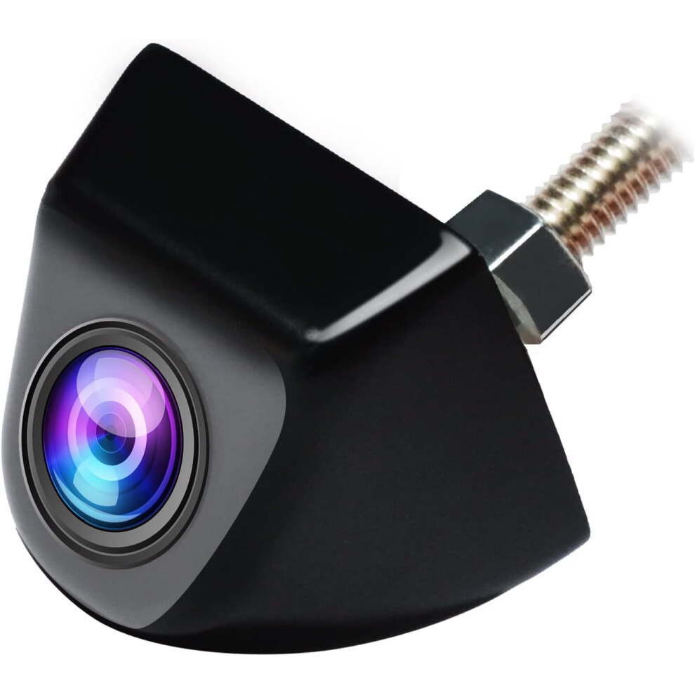 Hd Backup Camera For Trucks, Starlight Night Vision With 170 Super Wide Angle Lens And Ip68 Waterproof Rating, Universal Backup Front Side View 9009791641707