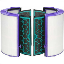 Air Purifier Filter Replacement for Dyson Pure Cool TP04 HP04 DP04, 360 Combi True HEPA and Activated Carbon Filter, Dual-Layer Filtration High