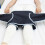 Bed Restraint Strap for Elderly Fall Prevention, Oxford Mesh, Adjustable 7