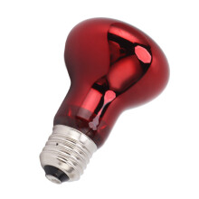 Tag & Nacht UVA Heizlampe E27 Rot für Eidechse & Bartagame NEU