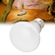 ampoule chauffante E27 UVA pour reptiles et amphibiens, 50W, blanc, 220‑240V