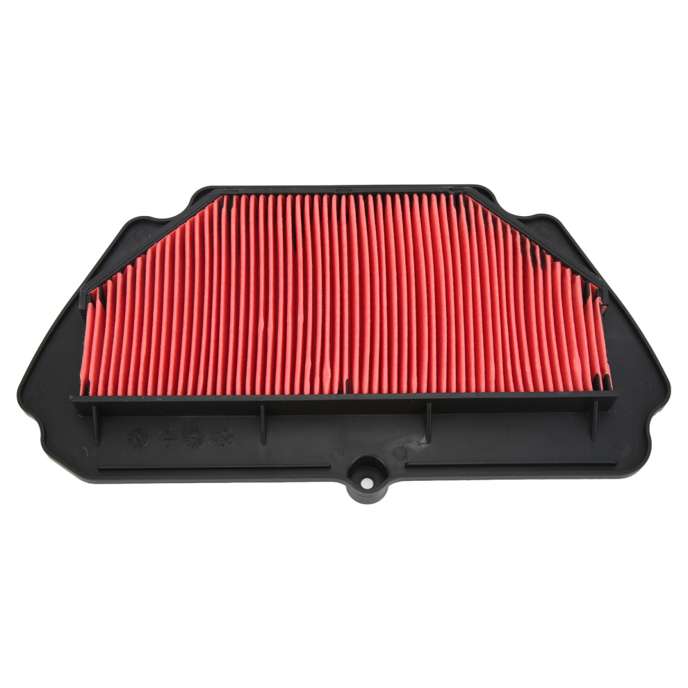 Irregular Pleated Air Filter For Ninja Zx6r 2009Â2013 Red 8381376743046