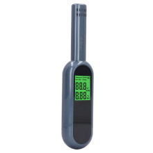Détecteur d'alcool LCD - Utilisation facile d'une seule touche, résultats précis, portable