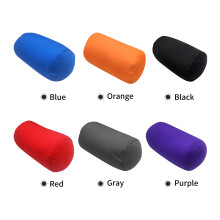 Bequemer Mikroperlen-Unterstützungsrollenkissen 30 x 18 cm in verschiedenen Farben