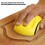 6in Mouse Shape Nylon Foam Sanding Block with Hook & Loop Pad 7