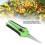 6.5in Spring Load Garden Shears with Comfortable Grip, Green 10