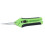 6.5in Spring Load Garden Shears with Comfortable Grip, Green 6