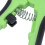 6.5in Spring Load Garden Shears with Comfortable Grip, Green 4
