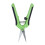 6.5in Spring Load Garden Shears with Comfortable Grip, Green 15
