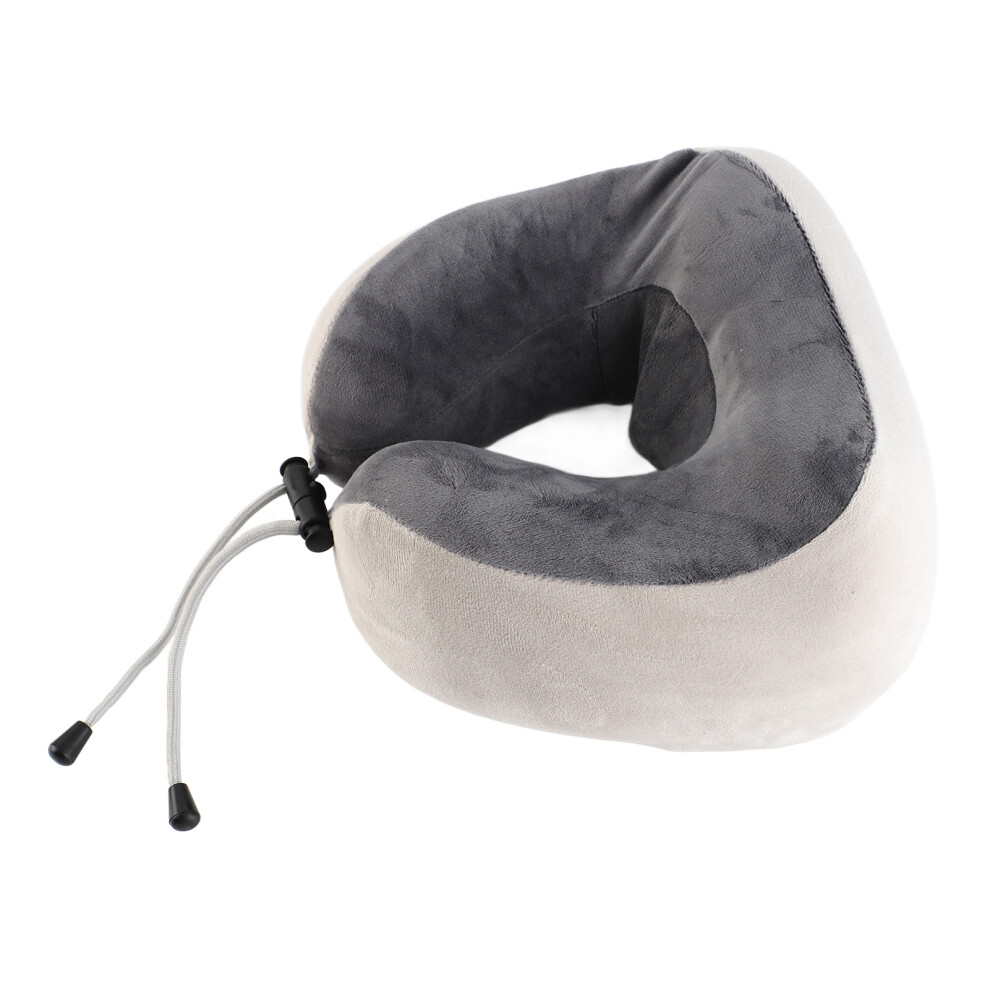 U Shaped Electric Neck Massager 3 Levels Vibration Heating, Memory Cotton & Velvet