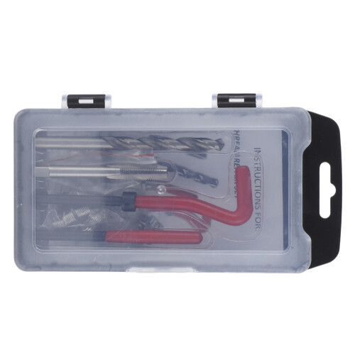 M8x1.25mm Thread Repair Kit Coil Inserts Drilling Tool Set 1