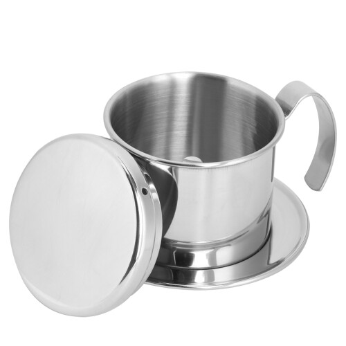 Tragbarer Kaffeefilter-Kaffeebereiter aus 2