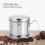 Tragbarer Kaffeefilter-Kaffeebereiter aus 4