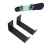 Snowboard-Wandhalterung, schwimmende 6