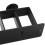 Haartrocknerhalter, Aluminium, platzsparend, 8