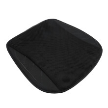 5-Fan USB-Sitzkissen Schwarz 43x43x3 cm Premium