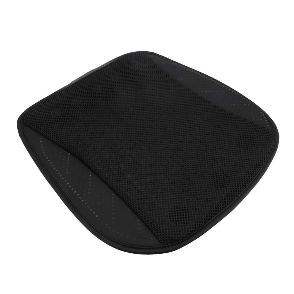 Ventilated Usb Seat Cushion With 5 Fans, 43X43cm, Black 4221383196388