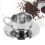 Verbrühungssichere Kaffeetasse aus Edelstahl, 8