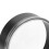 Haartrocknerhalter, Aluminium, platzsparend, 9