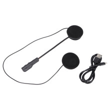 Bluetooth-Motorradhelm-Kopfhörer, universelles Helm-Audiosystem, lange Akkulaufzeit, ABS-Material, Geräuschunterdrückung, Freisprechfunktion