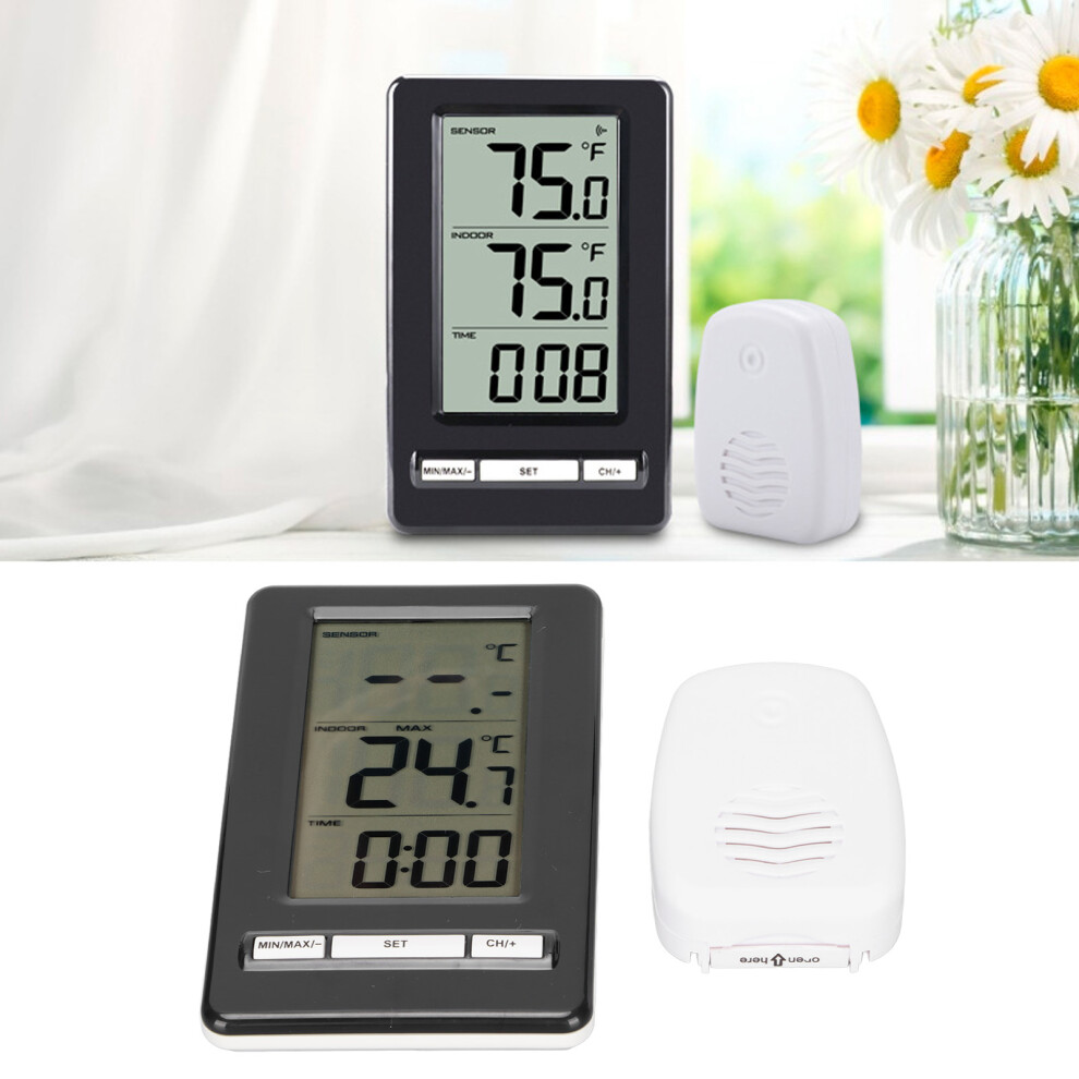 Wireless Indoor Outdoor Digital Weather Station Thermometer Ts-Ws-47 8461376746107