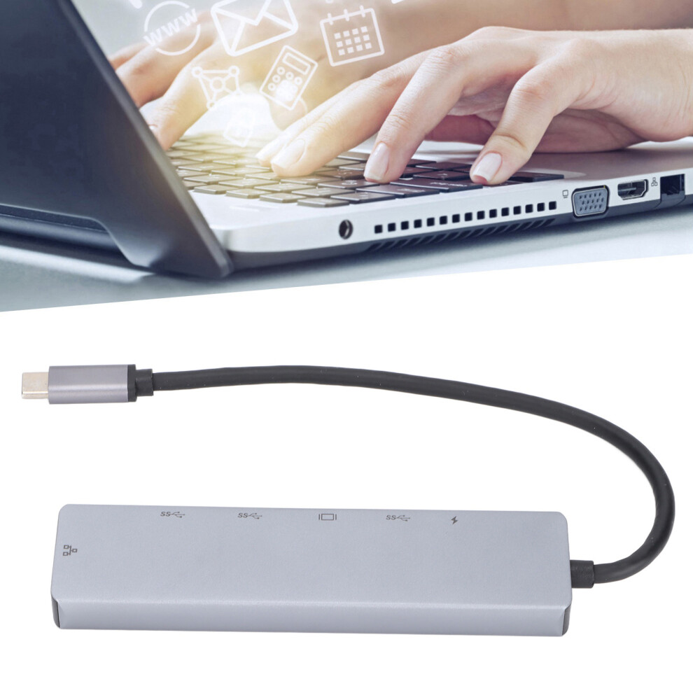 6-In-1 Usb C Hub 87W Pd Fast Charging, 4K Hdmi, Rj45 5031376746211