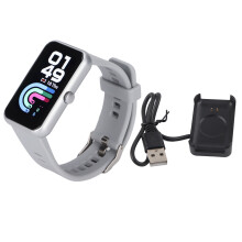 Wasserdichte Smartwatch für Damen, Aktivitätstracker, Herzfrequenzmesser, Blutsauerstoffsättigungsmessung, Schlaftracker,