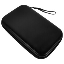 Pong Paddle Case Hard Shell Table Tennis Racket Storage Compact Lightweight Durable Material