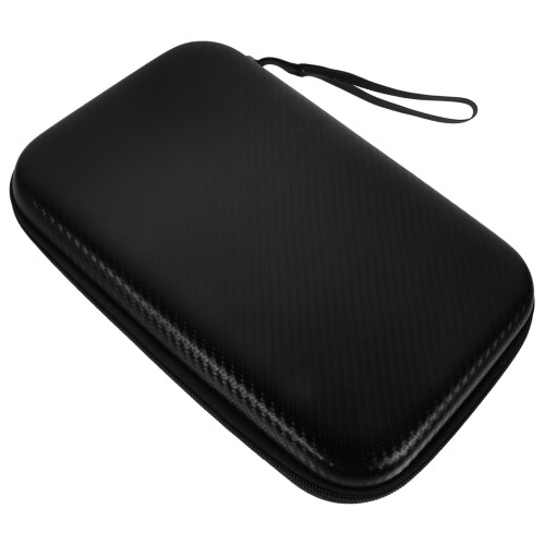 Pong Paddle Case Hard Shell Table Tennis Racket Storage Compact Lightweight Durable  Material