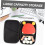 Pong Paddle Case Hard Shell Table Tennis Racket Storage Compact Lightweight Durable  Material 5