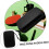 Pong Paddle Case Hard Shell Table Tennis Racket Storage Compact Lightweight Durable  Material 2