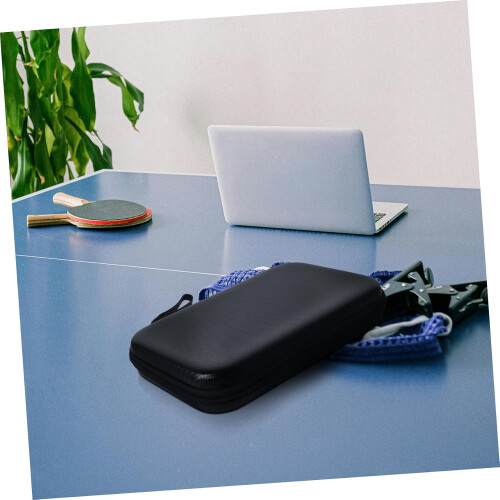 Pong Paddle Case Hard Shell Table Tennis Racket Storage Compact Lightweight Durable  Material 2