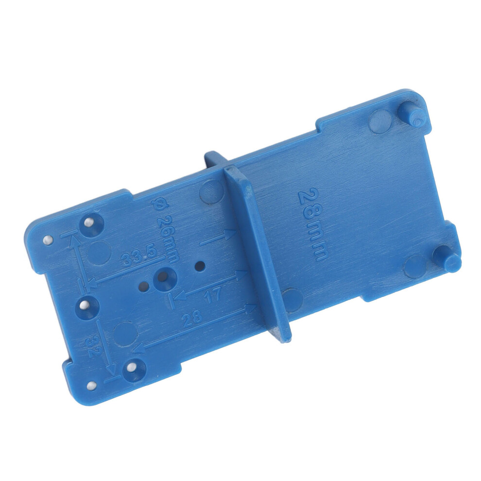 10Pcs Hinge Hole Drilling Locator Guide 28Mm 37Mm Diy Door Cabinets 8401376746950