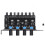 PC Fan Controller With 8 Channels And 4 Knobs, Smart Thermal Management System Featuring Adjustable Resistance And Auto Detect Capabilities For Enhanc 1